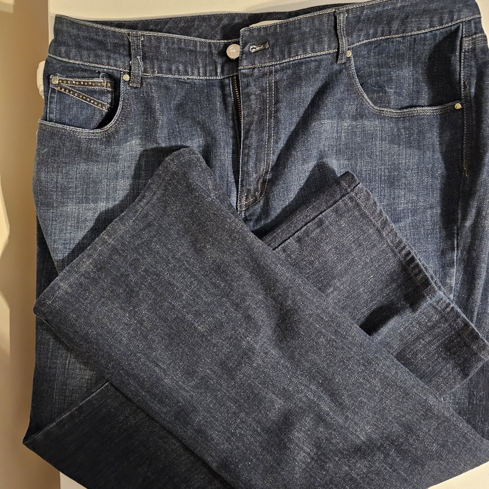 White House Black Market lady's Jeans size16R